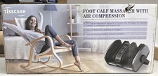 Tisscare Shiatsu Foot and Calf Massager with Air Compression Neuropathy