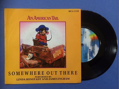 Linda Ronstadt & James Ingram - Somewhere Out There, From an American Tail, 1132