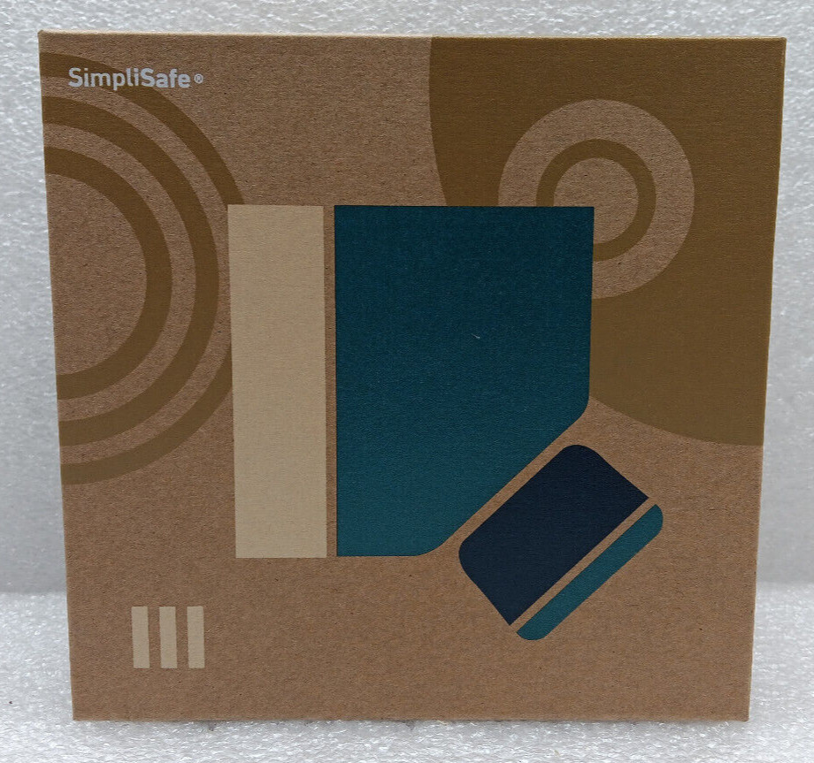 Simplisafe CM0B1 Wireless Outdoor Security Camera 1080p White #99