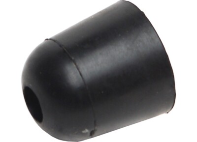 RV Designer E228, Entry Door Stop Bumper Rubber, Black 1''