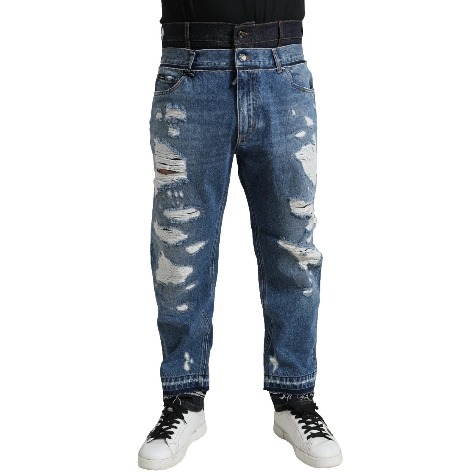 Algodón Dolce&Gabbana Mujer Jeans para Hombres