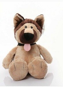irish wolfhound plush