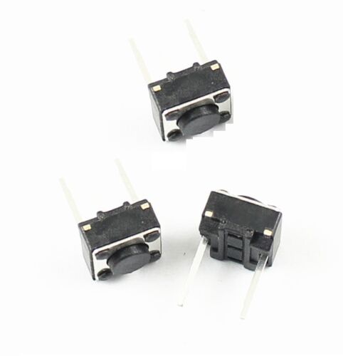 50pcs 6mm x 6mm x 14mm PCB Momentary Tactile Tact Push Button Switch 4 Pin DIP