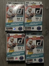 2021 Panini Donruss Football NFL Hanger Box Factory Sealed (Lot Of 4)