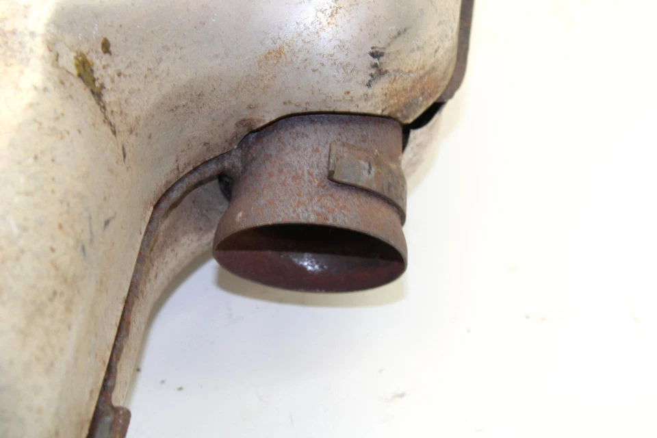 Silenciador de escape Ski-doo Mxz 500 2002 OEM 514053326 SS88 Foto 2 de 4