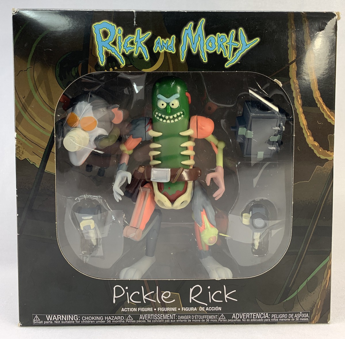 Funko Rick & Morty Pickle Rick Action Figure (29783) for sale