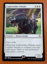 1x Lightwielder Paladin | Archenemy: Nicol Bolas | MTG Magic Cards