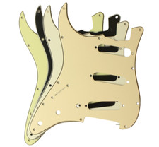 Piastra antigraffio battipenna per 62 Lefty Stratocaster sinistra per Fender USA/MEX