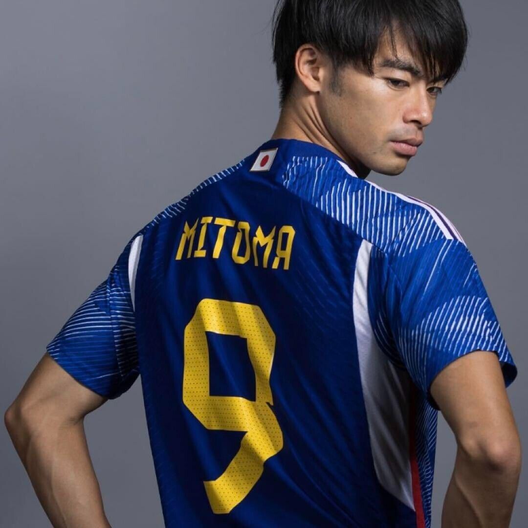 Adidas Japan Kaoru Mitoma National Team 2022 Authentic Adidas Japan Kaoru Mitoma National Team 2022 Authentic