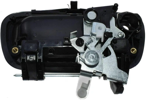 Black Trunk Tailgate Handle Outer Exterior for Toyota Tundra 2000-06 690900C010 - Picture 3 of 6