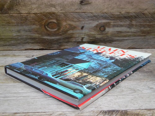 MAIN STREETS USA Vintage Hardback Pictorial Book Coffee Table Book 1970s - Picture 7 of 7