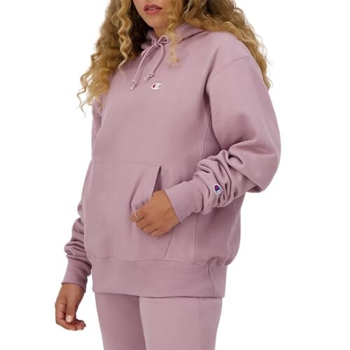 Champion GF510 Womens Reverse Weave Heavyweight Hoodie