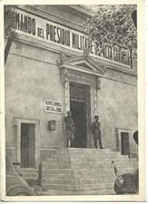 1940 GREECE CORINTH -MILITARY PRESIDIUM OF HIGH CORINTHIA, PALACE OF THE COMMAND
