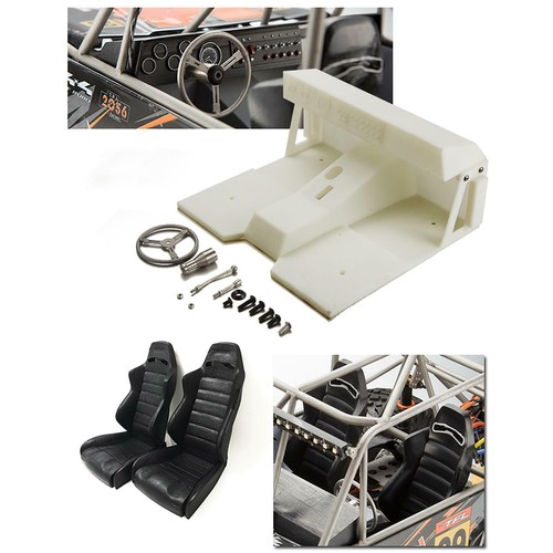 TFL Unicorn C1805 1/10 AWD RC Metal Crawler Rock Buggy Model Kit 2Speed Gearbox - Picture 3 of 12
