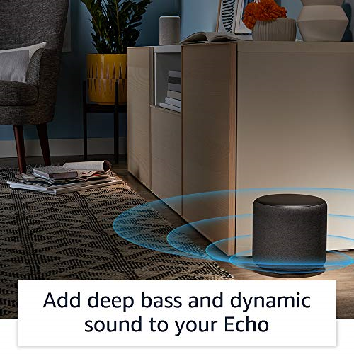 amazon echo sub powerful subwoofer