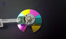 NEW Original Home Projector Color Wheel for Optoma HD70 Optoma DV10 GRBWGRB US