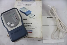 BK Precision Remote Multi Network Cable Analyzer Tester 240-A 240A w/ Box
