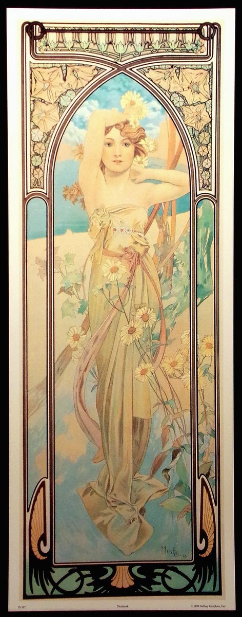 [画集] ALPHONSE MUCHA Drawings of Mucha: Mucha, Alphonse: 9780486236728: Books