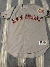 1992 Russell Athletic San Diego Padres #31 Road Size 44 Jersey