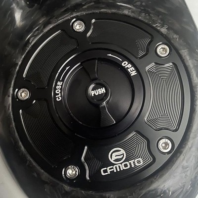 TT719 Black Quick Release Gas Tank Cap Fuel Tank Compatible with