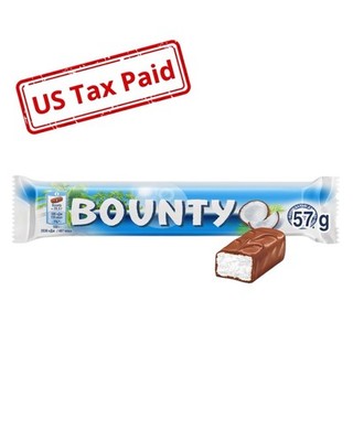 Bounty bar in milk chocolate 57 g