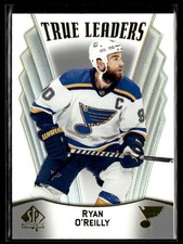 2021-22 SP Authentic True Leaders Ryan O'Reilly St. Louis Blues #TL-7