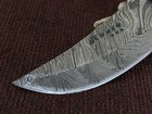 Handmade USA Fixed Blade Knife with Leather Sheath — photo 3