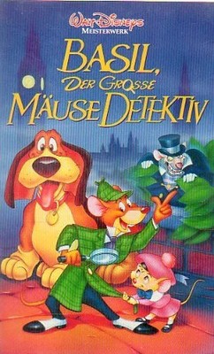 Basil - Der große Mäusedetektiv VHS Disney