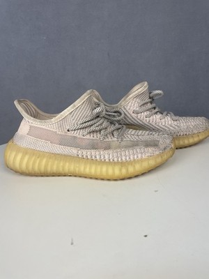 adidas Yeezy Boost 350 V2 Low Top Lace Up Sneakers Beige Boost