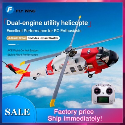 Fly Wing MH-60 JayHawk GPS 10CH ACE Flugsteuerung GPS RC RTF 470 Hubschrauber