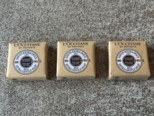 L'Occitane Extra Gentle Milk Soap Bar With Shea Butter 3 x 50g, 1.7oz