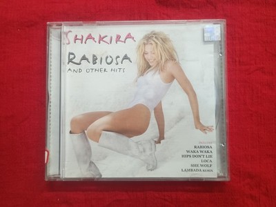 Shakira Rabiosa waka waka loca Cd 2011  Rare India Indian Orig