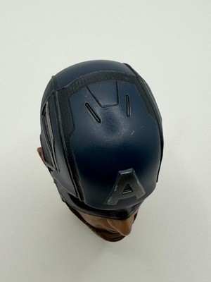 MASKED HEAD Sculpt Hot Toys MMS281 Captain America 1/6 Avengers