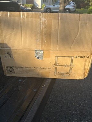Ender Ender-3 3D Printer 220x220x250mm Maximum Print Size NEW