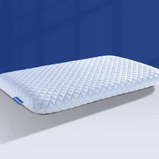 SofGlowly Ultra Thin Flat Pillows for Sleeping, Cooling Memory Foam Pillow 2....