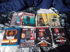 4K, 2 Blu-ray, & 2 DVD, 2 NEW, Horror-Halloween LOT: Child's Play 2, 4 Sharks,