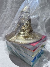 Harry Potter 25th Anniv Gold Sorting Hat Popcorn Bucket Limited Edition Cinemark