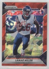2016 Panini Prizm Red Crystals Prizm 9/75 Lamar Miller #50 z7h
