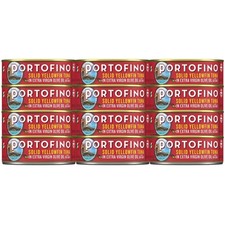 Portofino Yellowfin Tuna in Olive Oil 4.5oz 12 Pack