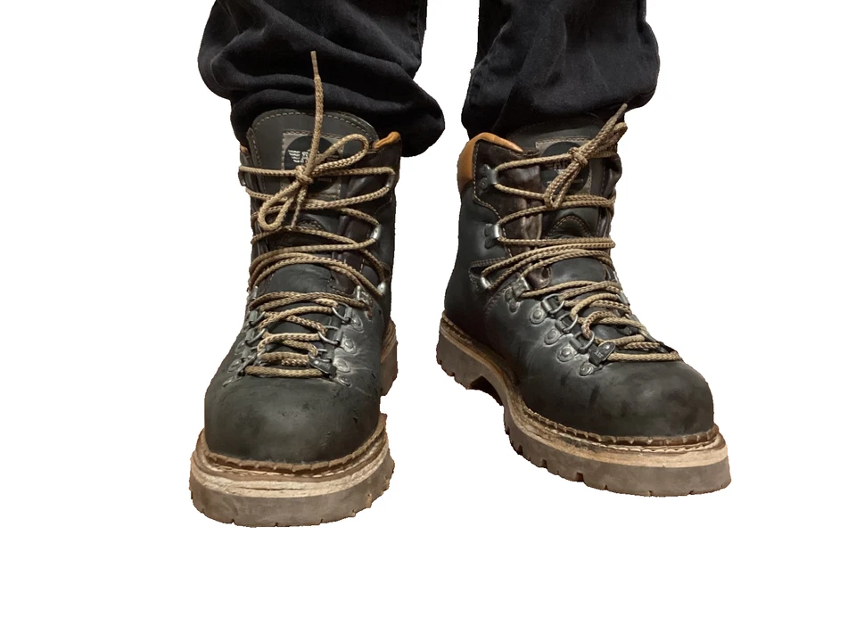 Art Bottines Chaussures Plateforme en Cuir Pointure 43E (CHV05/22-11-25MEE ) - Photo 4/4