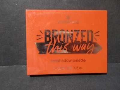 Essence Eyeshadow Palette - Bronzed This Way NEW