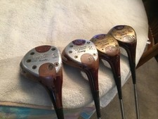 Vintage 1953 MacGregor Tourney M85W Eye-O-Matic OH 1,2,3,4 Woods Original