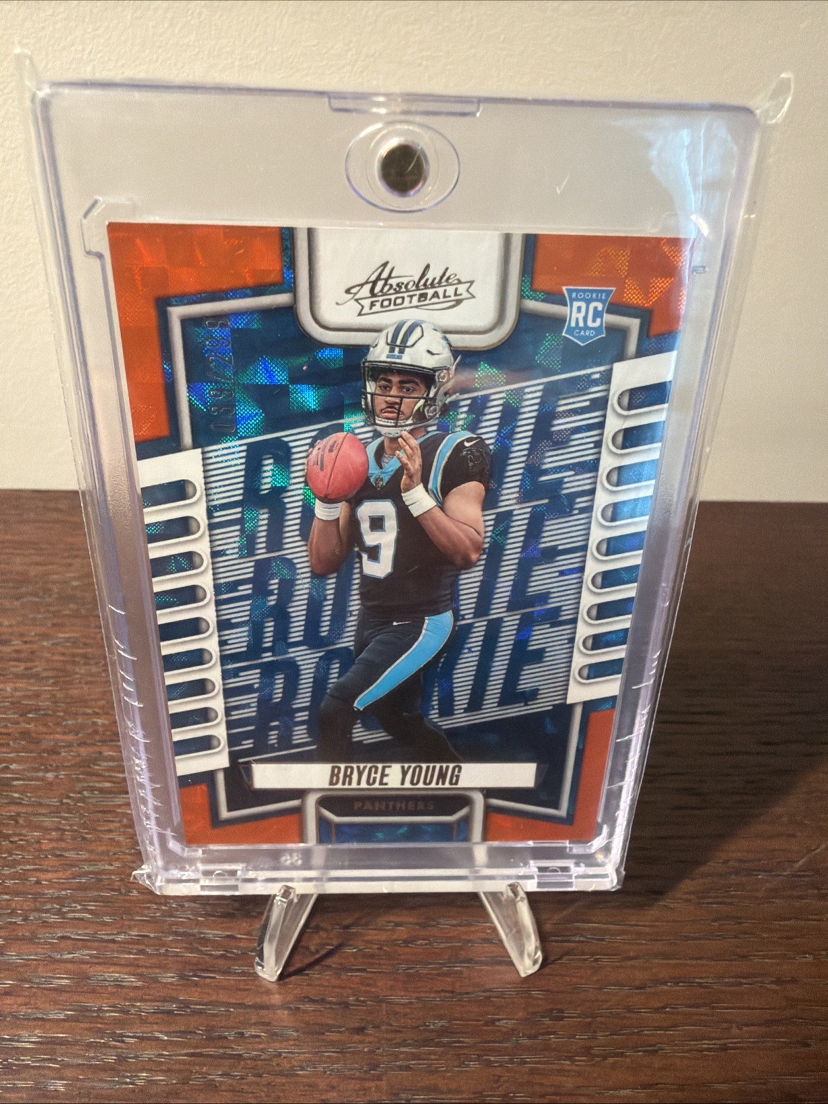 2023 Panini Absolute - Rookies Bryce Young #101 Orange Mosaic /299 (RC)