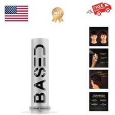 BASED Hair Texturizing Powder, Lightweight  Volumizing Hair Styling Powder w...