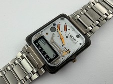 Vintage TISSOT Skeleton Two Timer D372661AX Q...