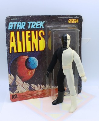 Mego Star Trek Cheron Vintage Alien Action Figure ~Original, Complete ~Open Card