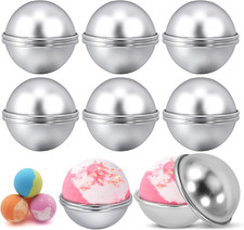 12 Pieces Bath Bomb Molds,2.1 Inches Bath Bomb Press Mold Making Kit for DIY Mak