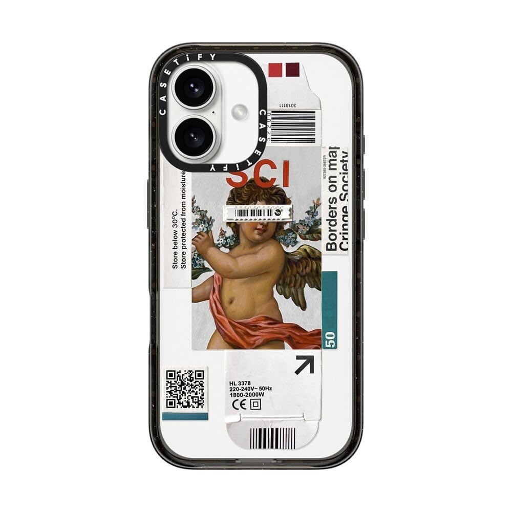 CASETiFY Slim Impact iPhone 16 Case with 2.5m Drop Protection