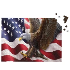 Briarwood Lane American Freedom Eagle 1000 Piece Jigsaw Puzzle