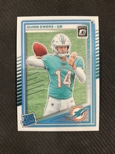 2025 Donruss Optic #213 Quinn Ewers Miami Dolphins